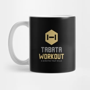 Tabata Workout - 4 Minutes That Kills Mug